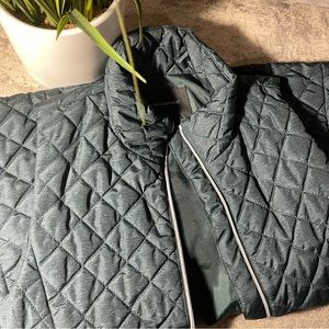 Banana Republic Teal ‘Bubble Vest’
